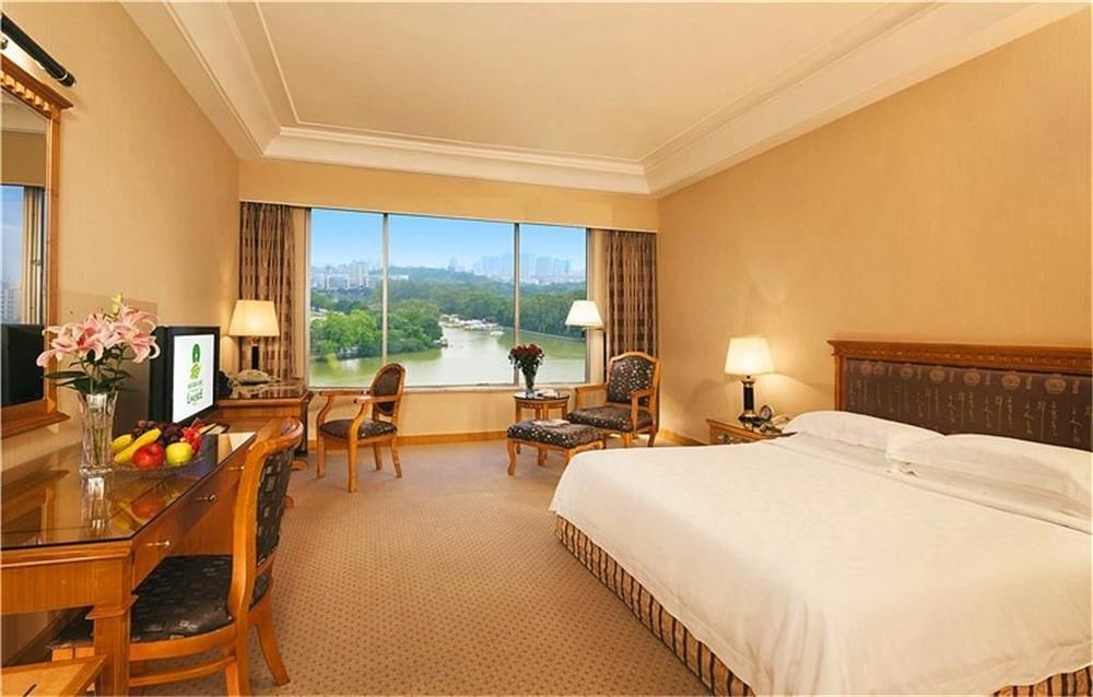 Fuzhou Lakeside Hotel Экстерьер фото