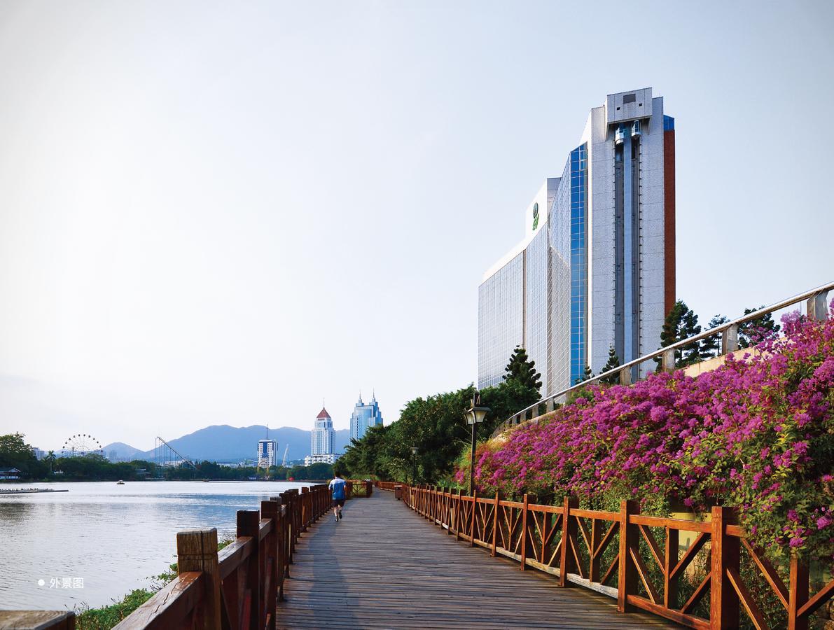 Fuzhou Lakeside Hotel Экстерьер фото