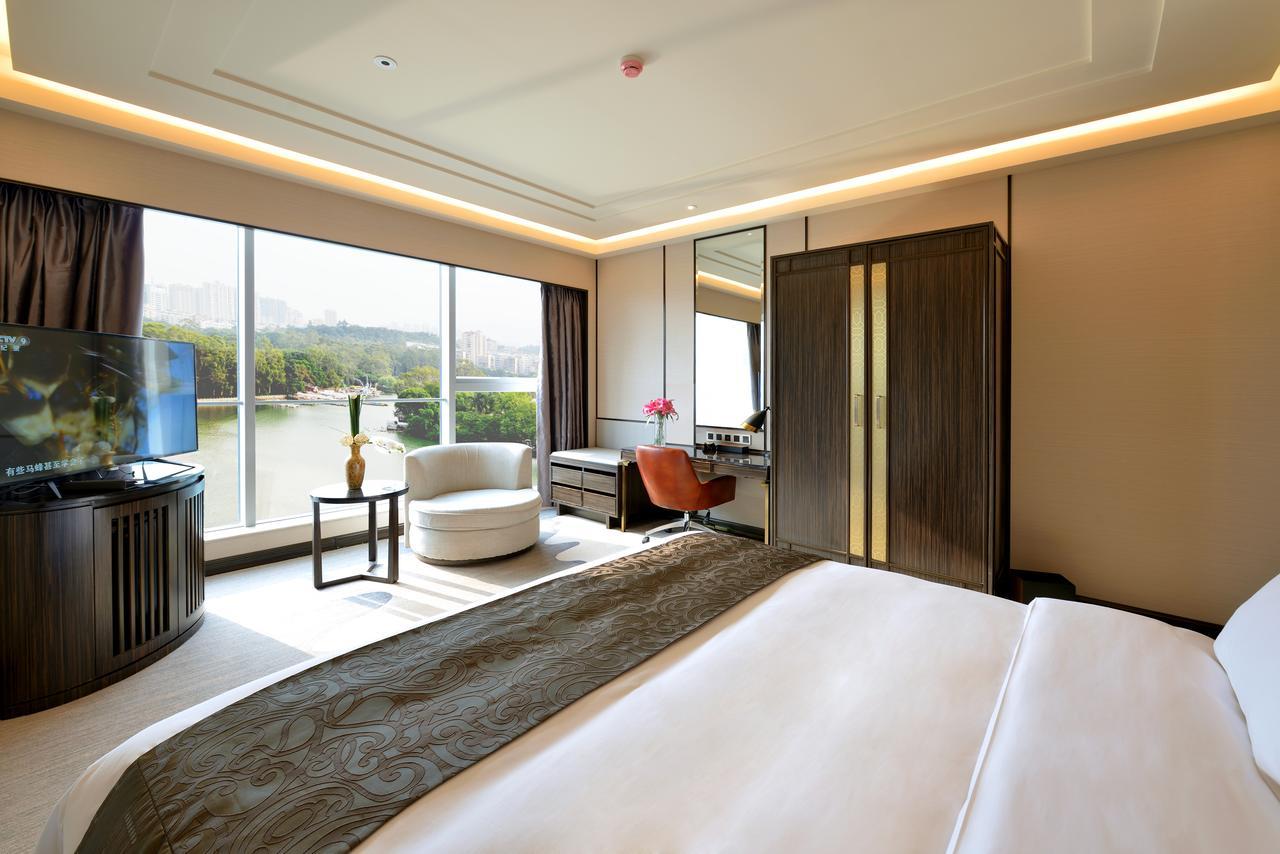 Fuzhou Lakeside Hotel Экстерьер фото