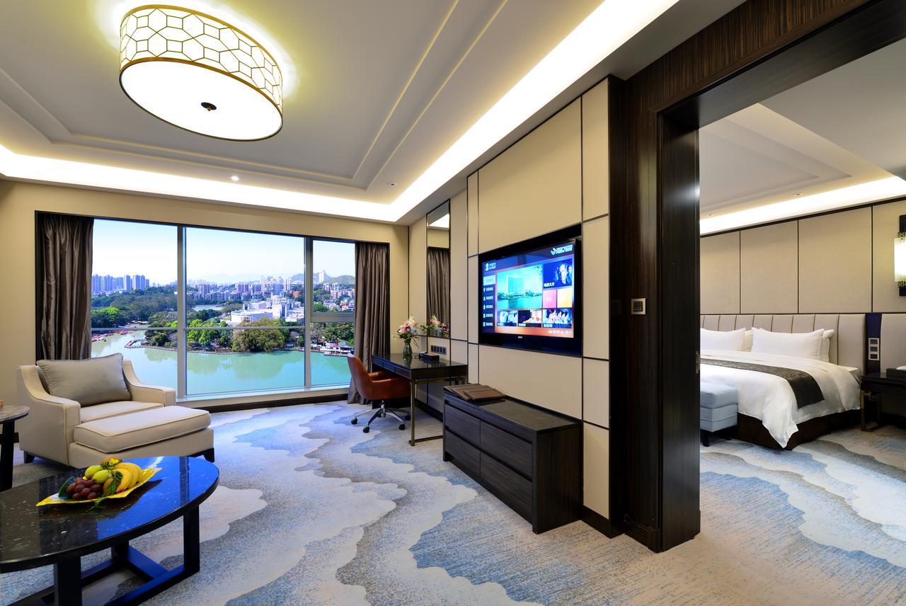 Fuzhou Lakeside Hotel Экстерьер фото