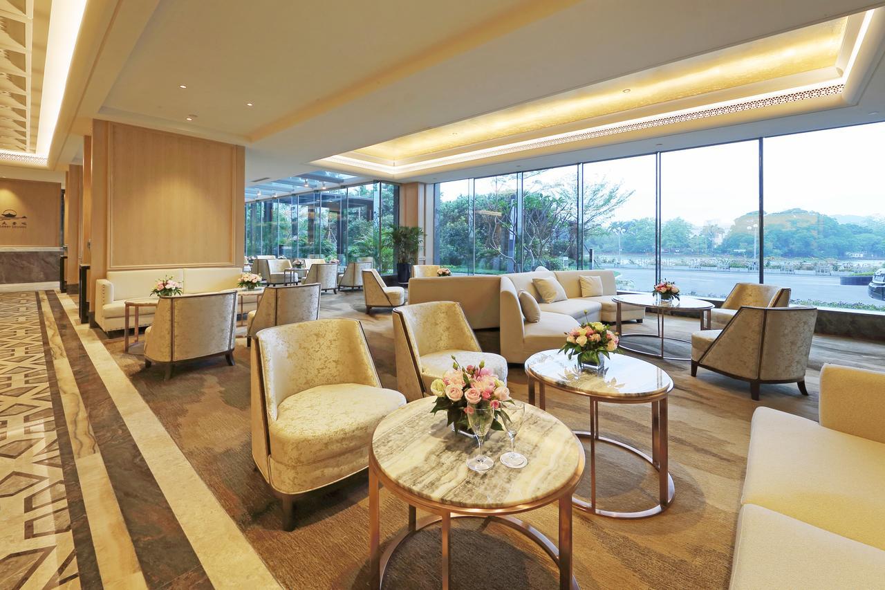 Fuzhou Lakeside Hotel Экстерьер фото