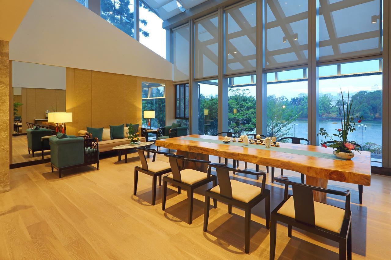 Fuzhou Lakeside Hotel Экстерьер фото