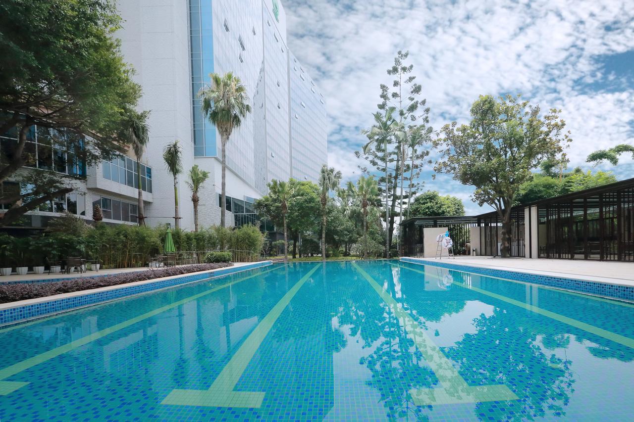 Fuzhou Lakeside Hotel Экстерьер фото