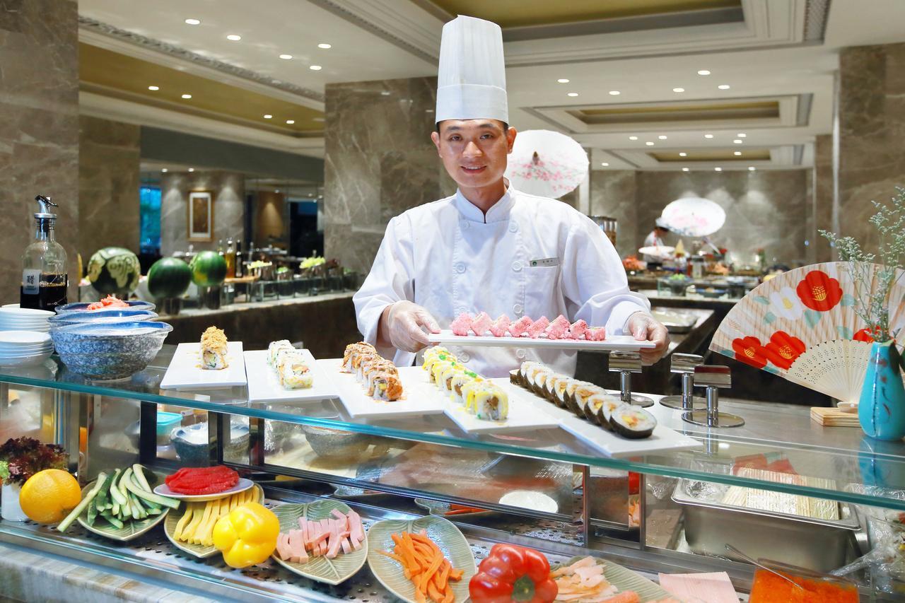 Fuzhou Lakeside Hotel Экстерьер фото