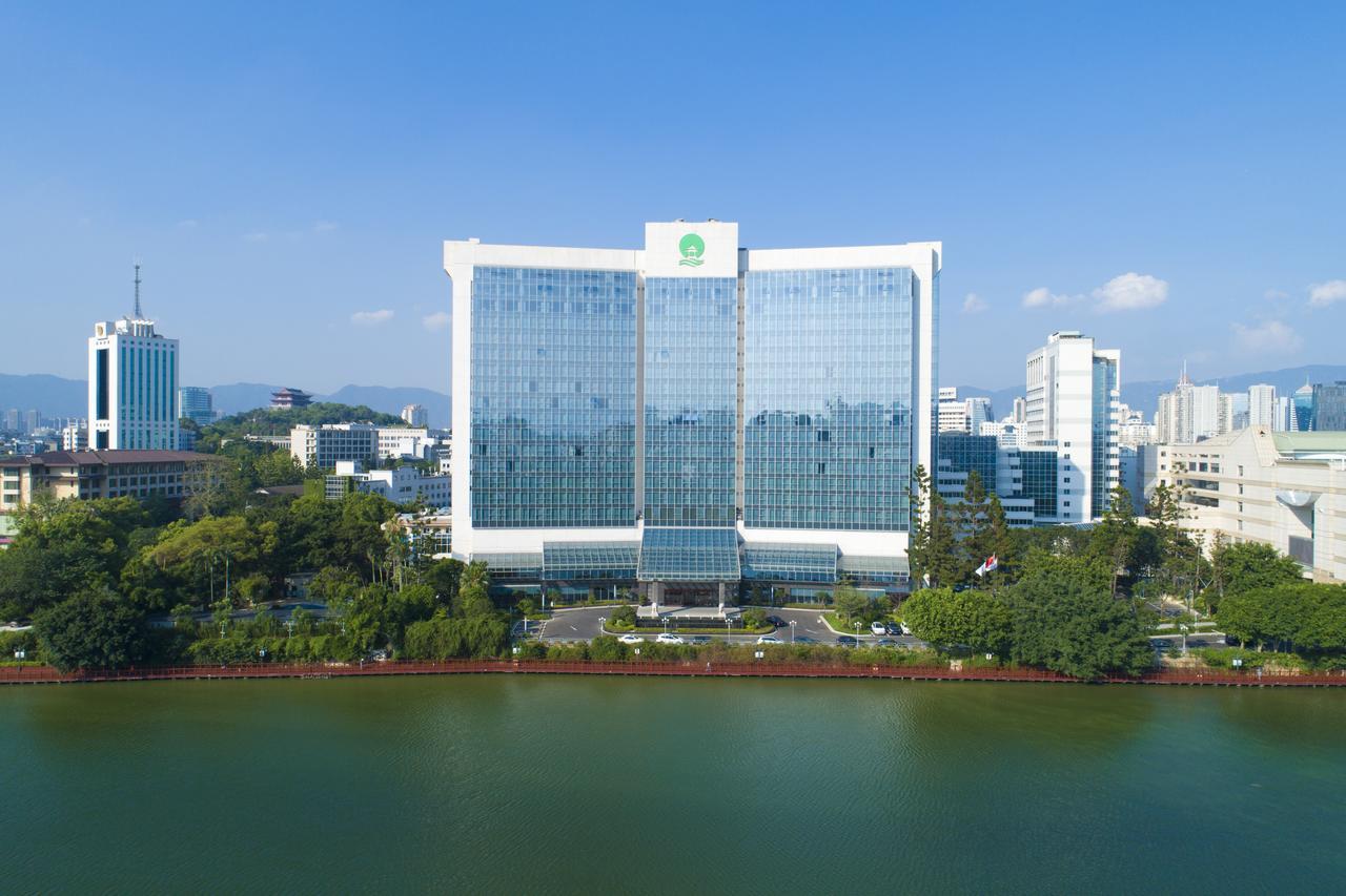 Fuzhou Lakeside Hotel Экстерьер фото