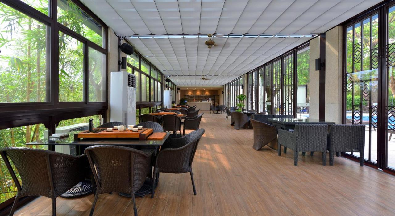 Fuzhou Lakeside Hotel Экстерьер фото