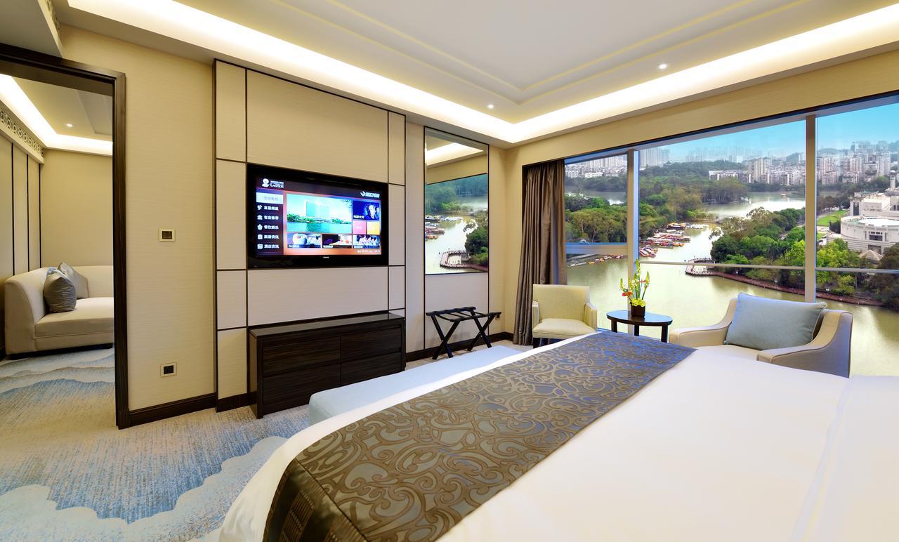 Fuzhou Lakeside Hotel Экстерьер фото