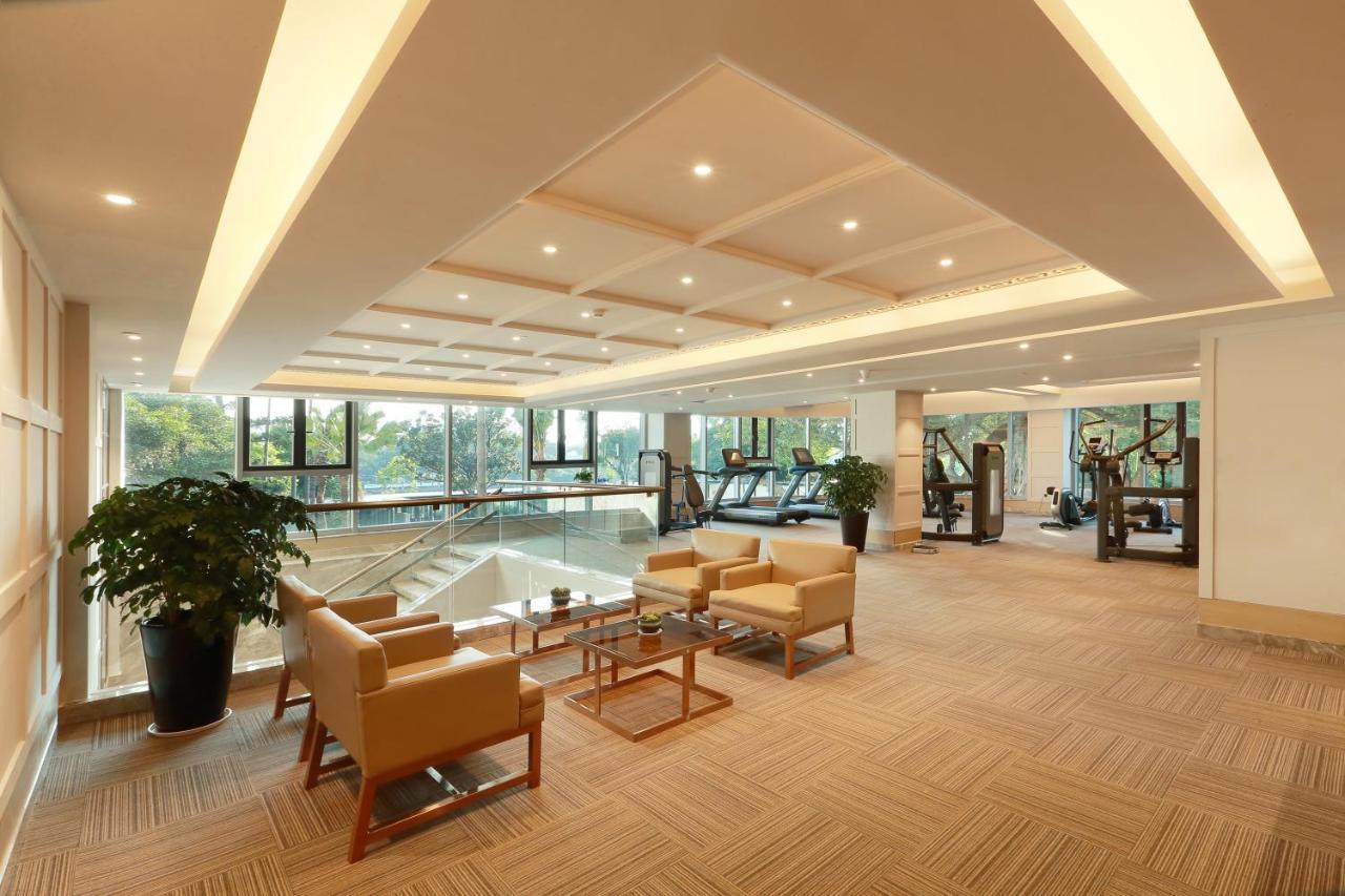 Fuzhou Lakeside Hotel Экстерьер фото