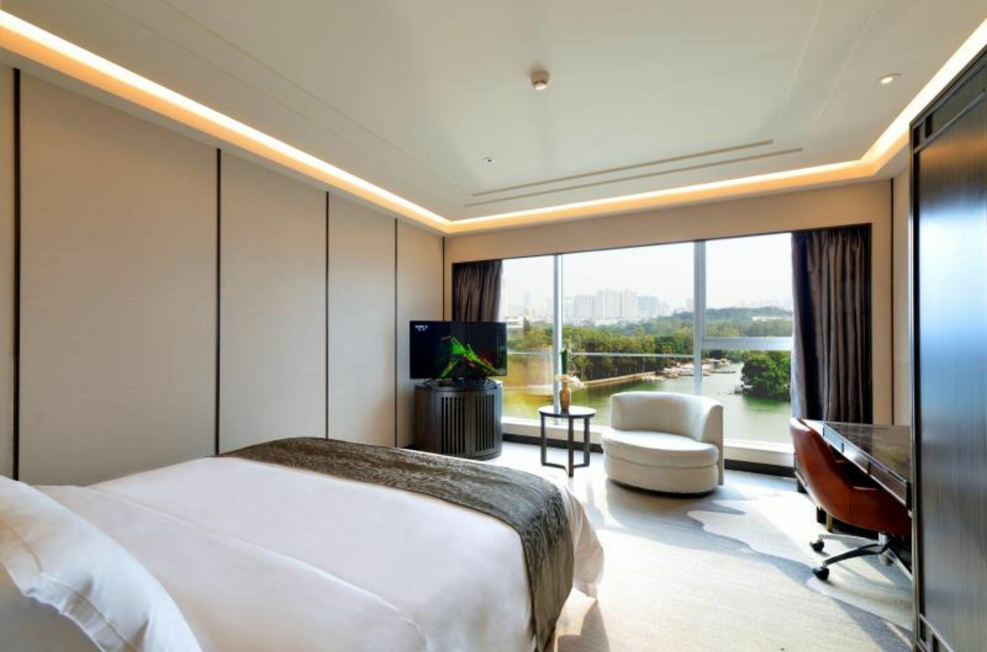 Fuzhou Lakeside Hotel Экстерьер фото