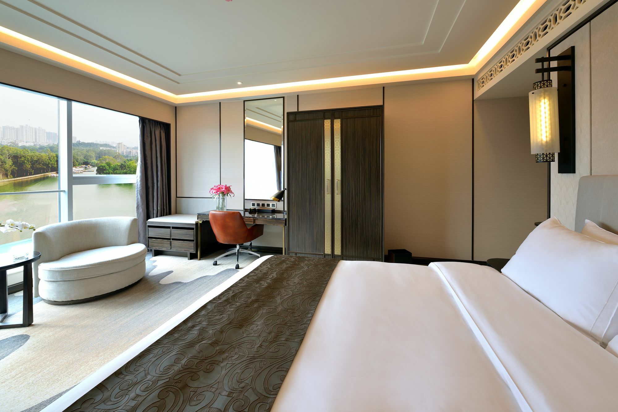 Fuzhou Lakeside Hotel Экстерьер фото