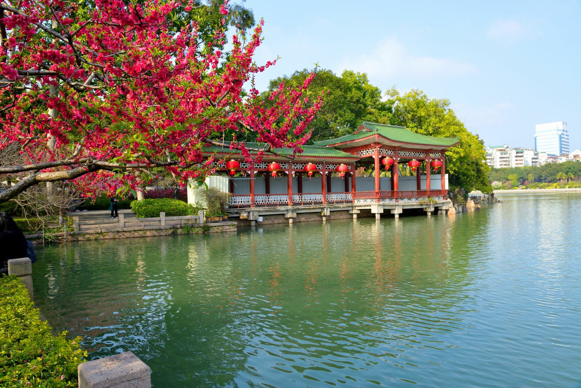 Fuzhou Lakeside Hotel Экстерьер фото