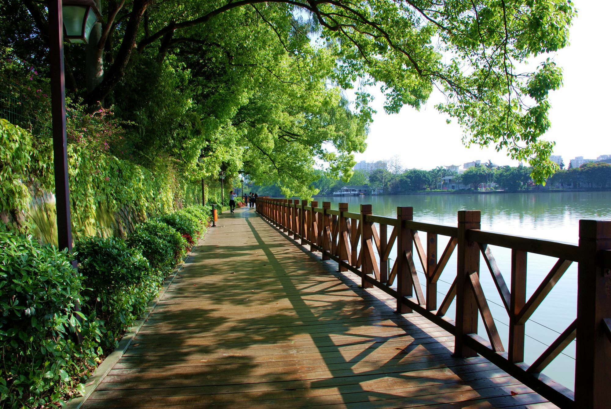 Fuzhou Lakeside Hotel Экстерьер фото