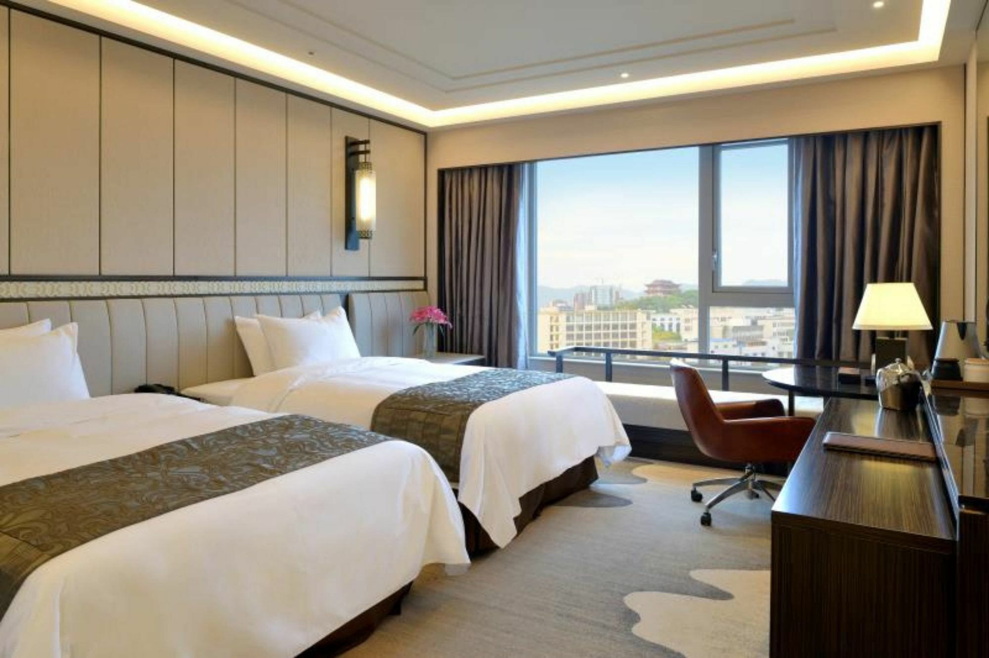 Fuzhou Lakeside Hotel Экстерьер фото