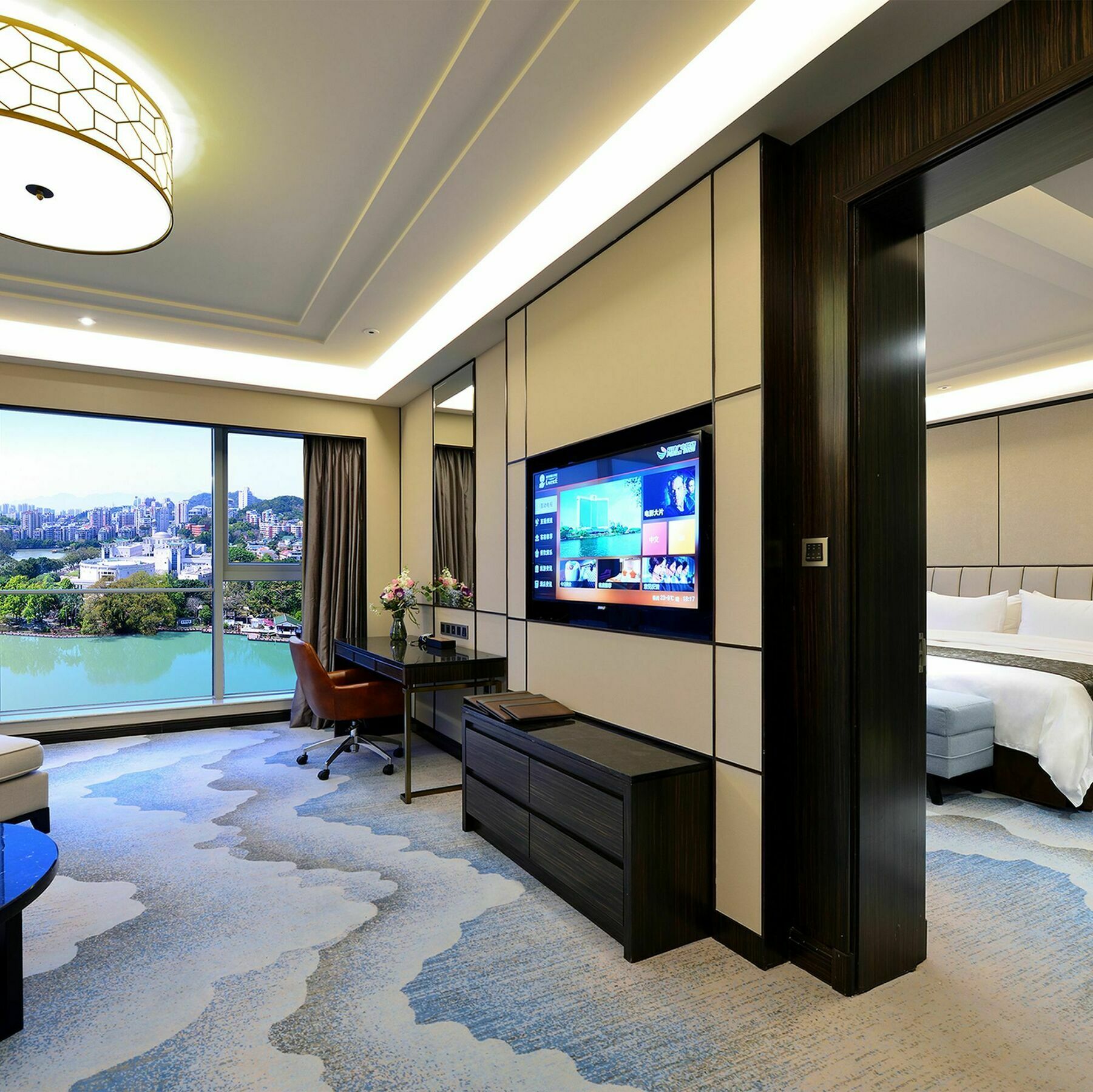 Fuzhou Lakeside Hotel Экстерьер фото